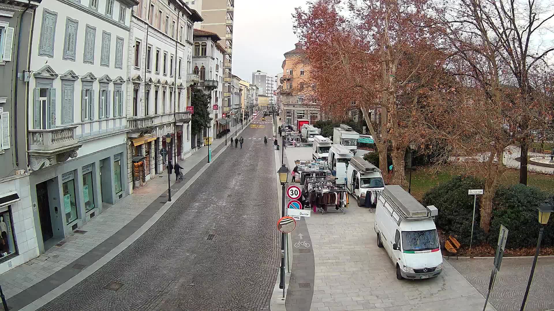 Gorica Web Kamera – Corso Verdi Uživo