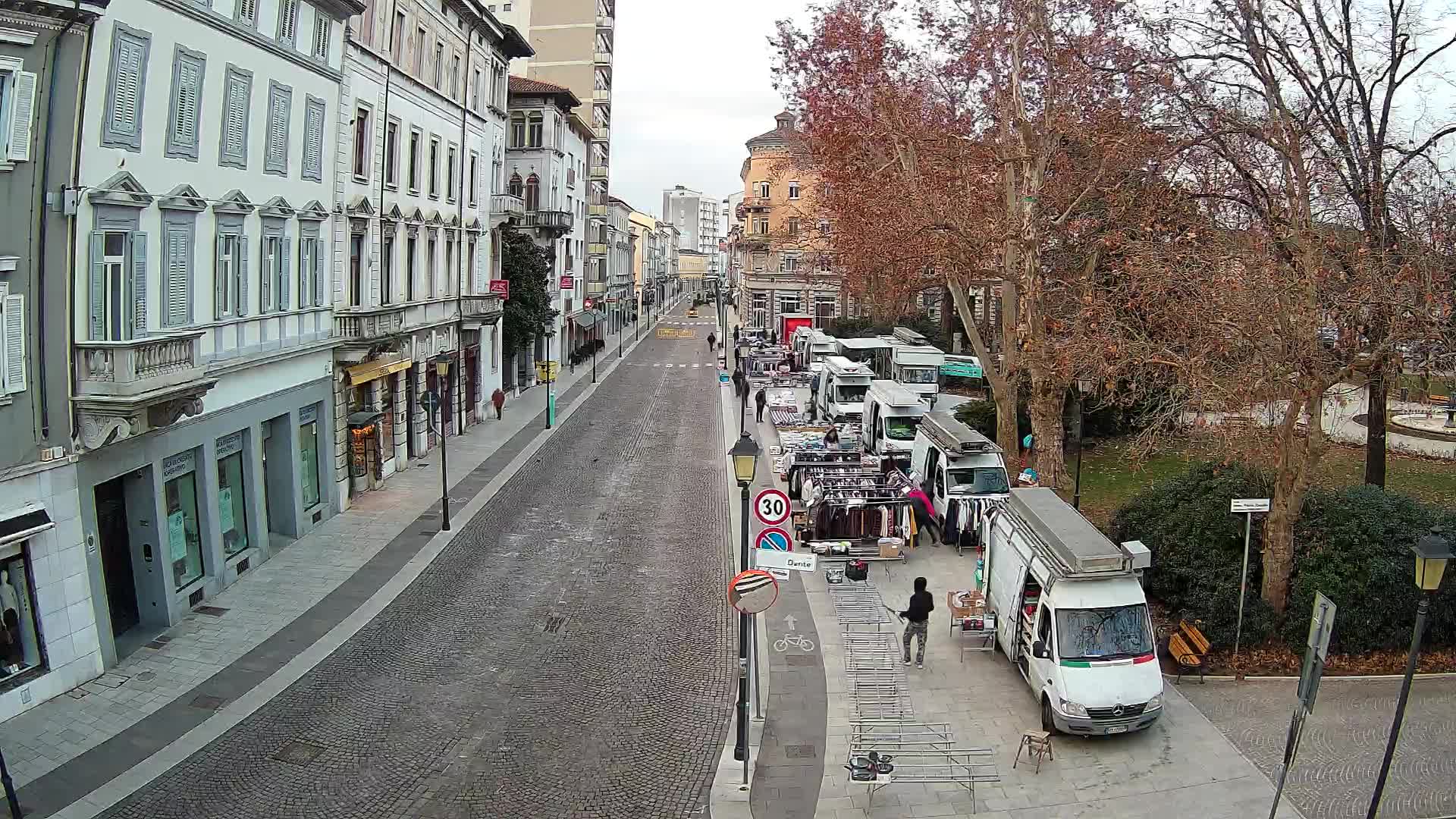 Webcam en Direct Gorizia – Corso Verdi