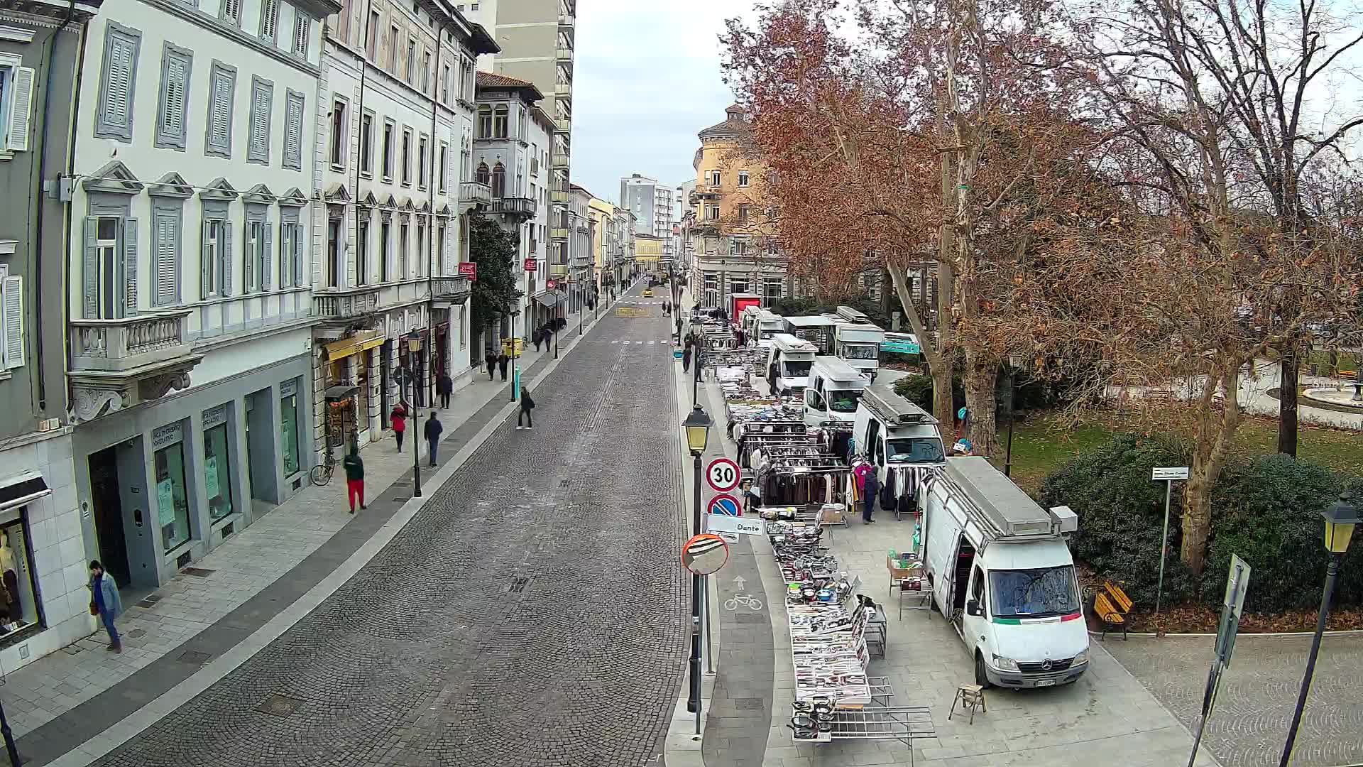 Webcam en Vivo Gorizia – Corso Verdi