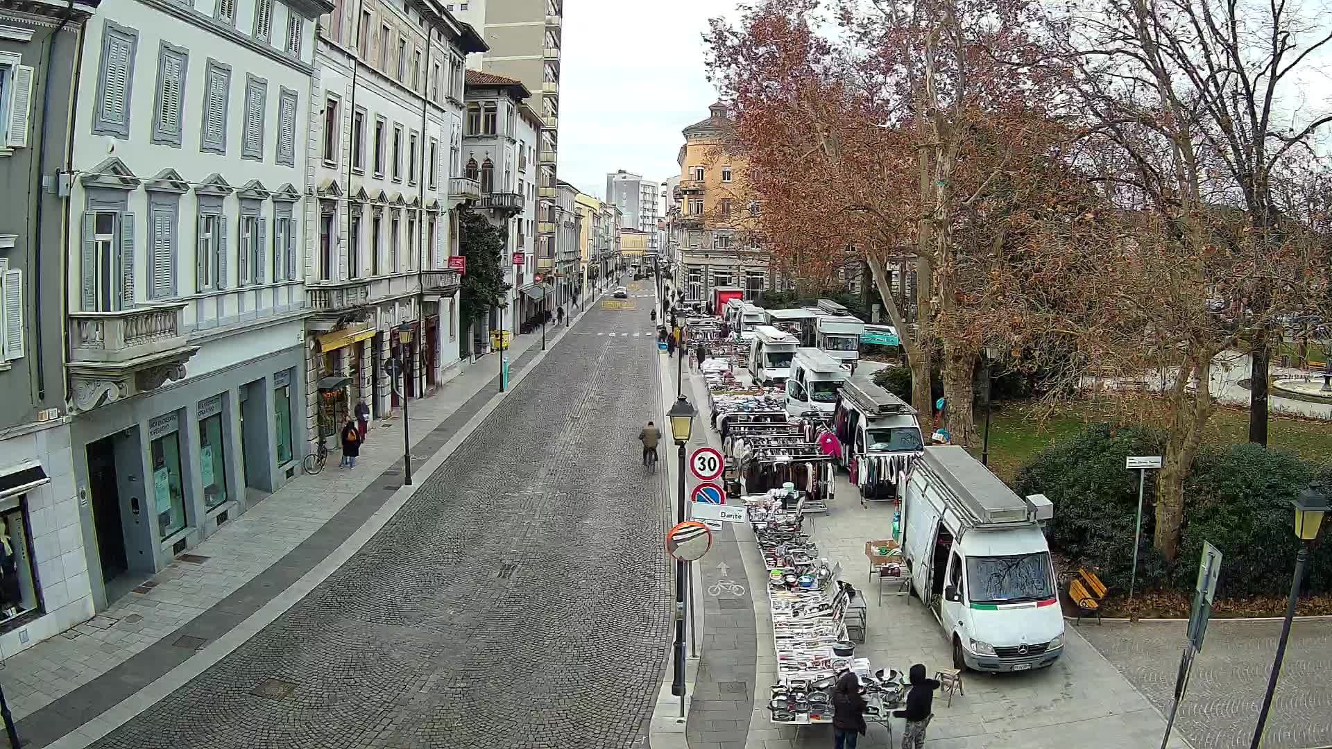 Webcam Live Gorizia | Corso Verdi