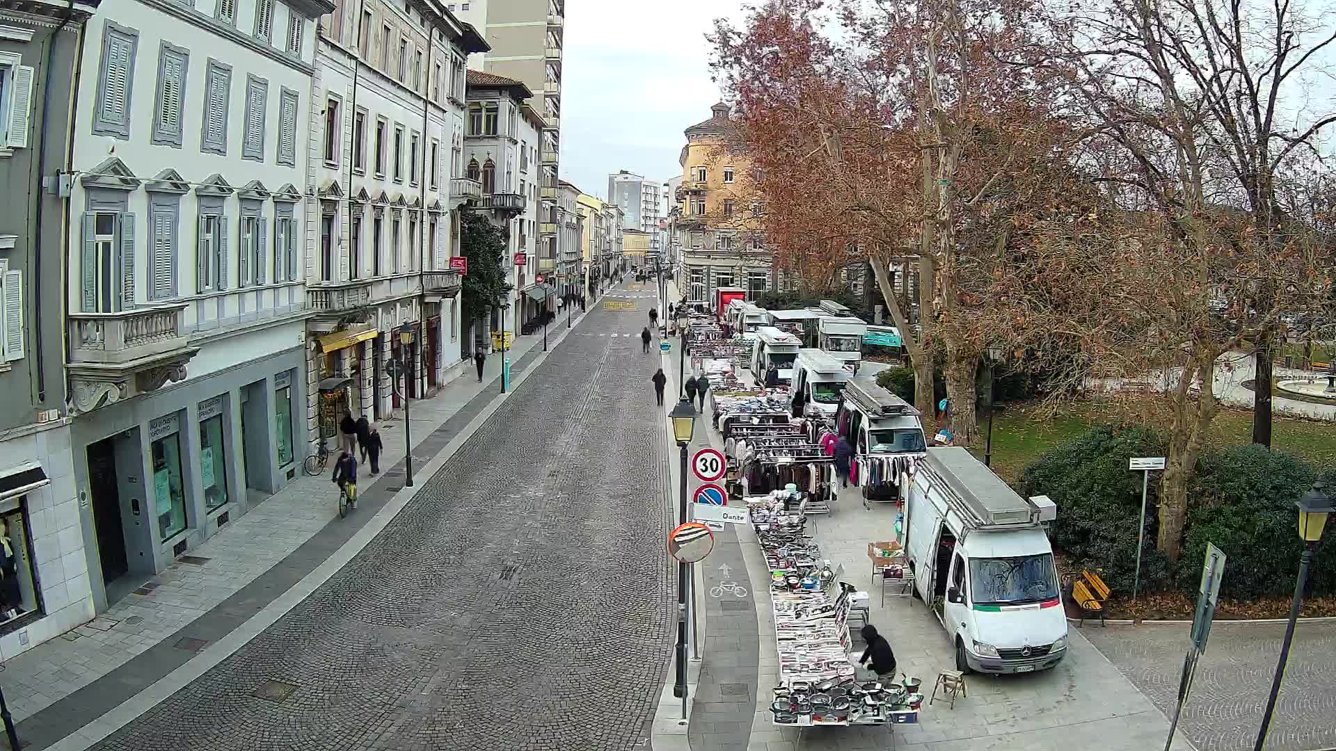 Gorica Spletna Kamera – Corso Verdi v Živo