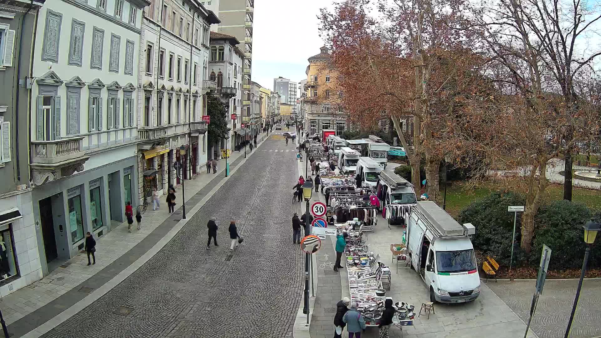 Gorica Web Kamera – Corso Verdi Uživo