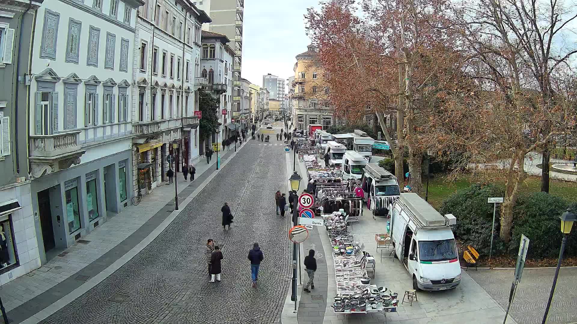 Gorica Spletna Kamera – Corso Verdi v Živo