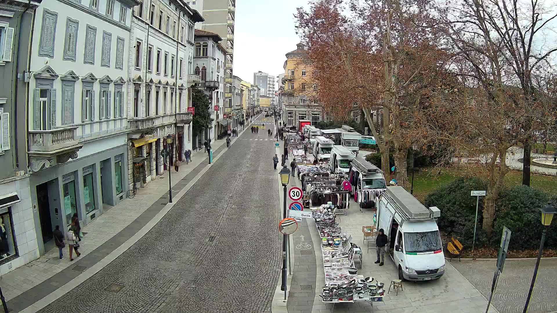 Corso Verdi Live Webcam | Gorizia