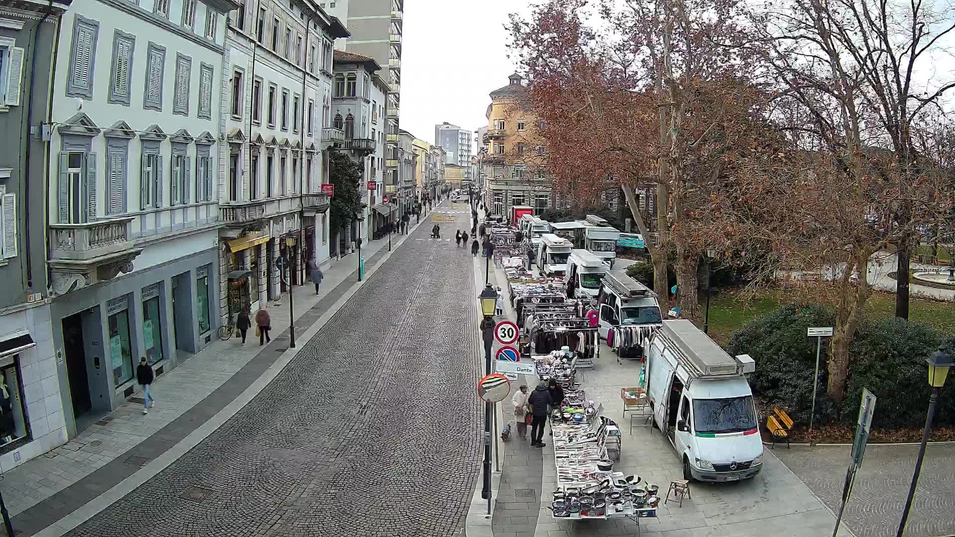 Gorica Web Kamera – Corso Verdi Uživo