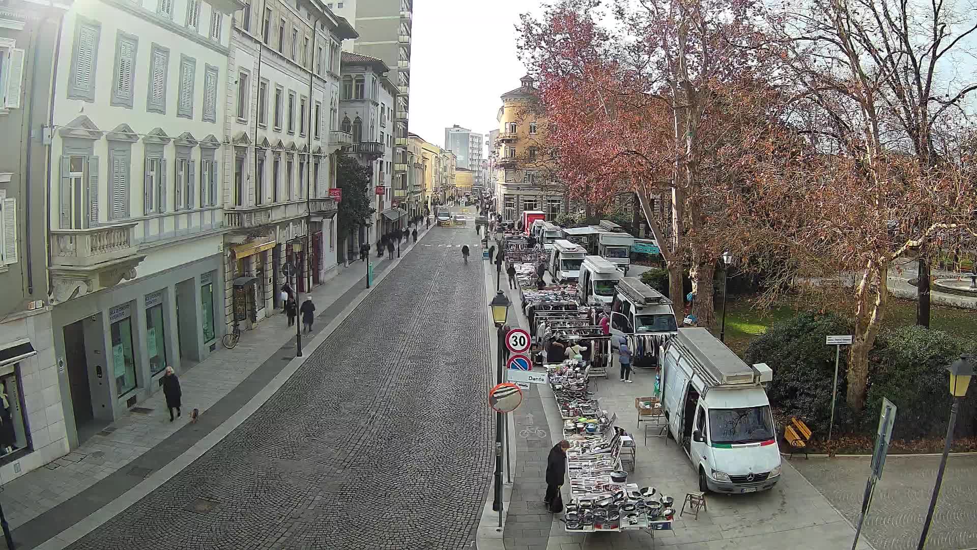 Gorica Web Kamera – Corso Verdi Uživo