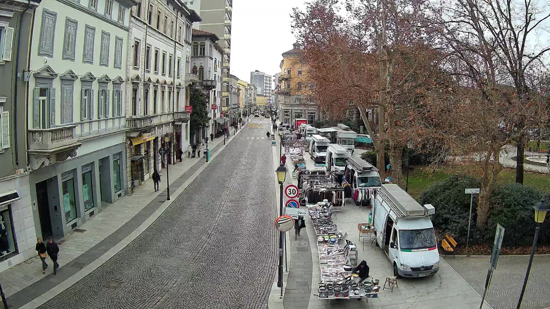 Corso Verdi Live Webcam | Gorizia