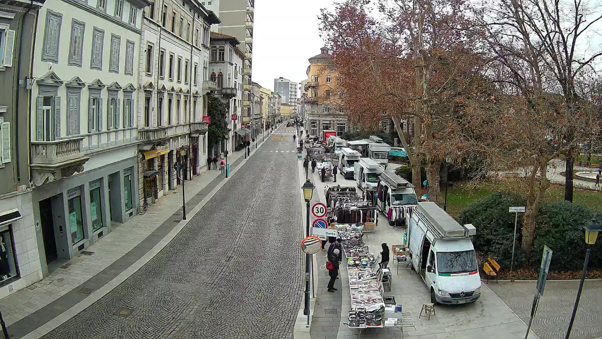 Webcam en Vivo Gorizia – Corso Verdi