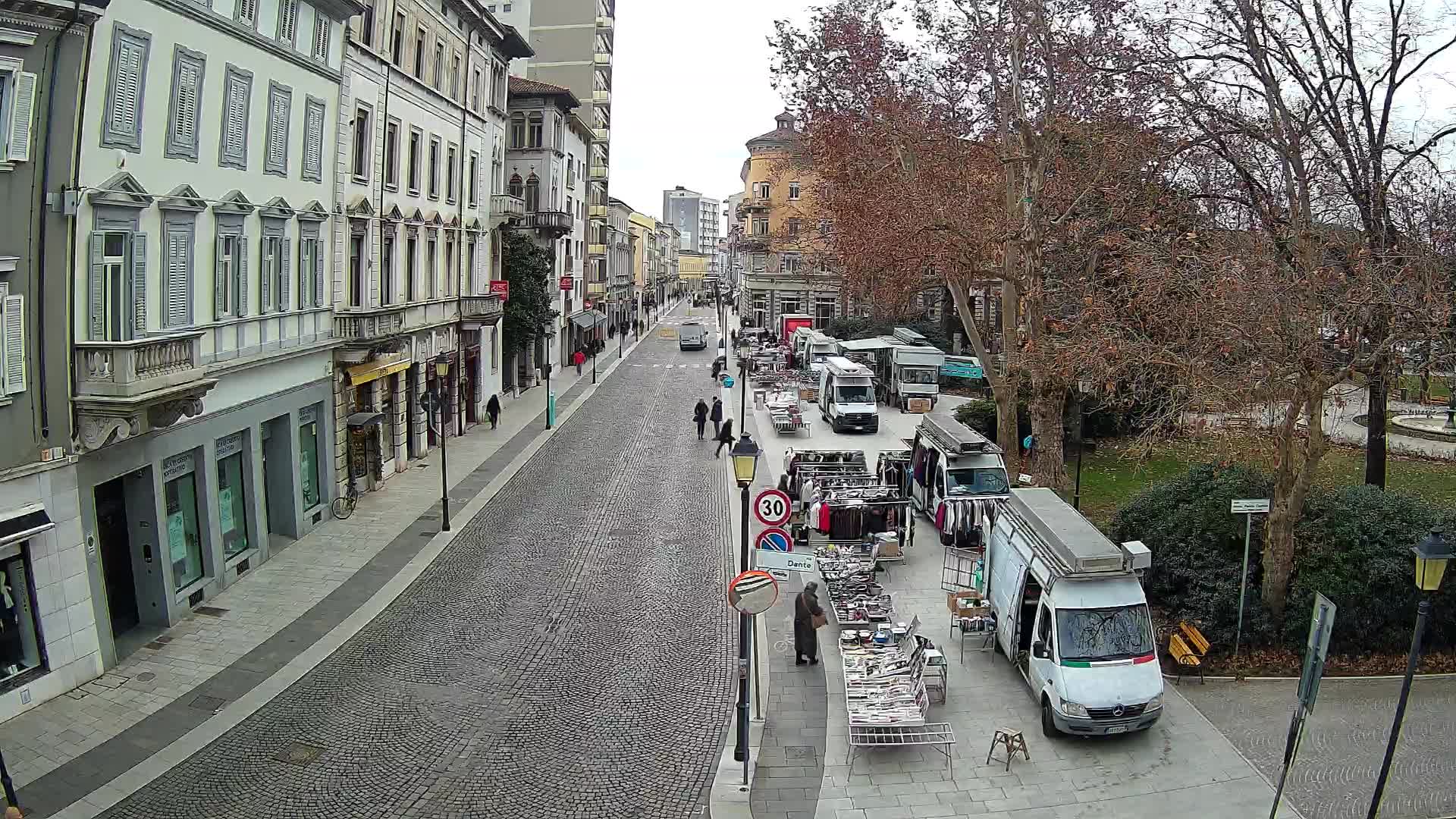 Webcam en Direct Gorizia – Corso Verdi