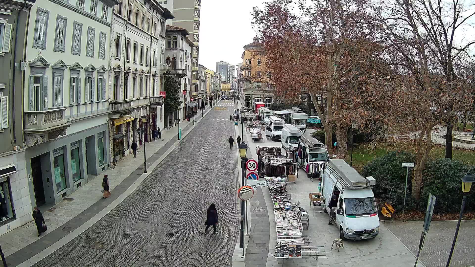 Webcam en Direct Gorizia – Corso Verdi