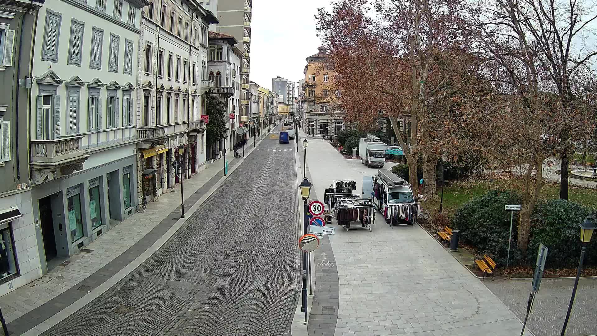 Corso Verdi Live Webcam | Gorizia