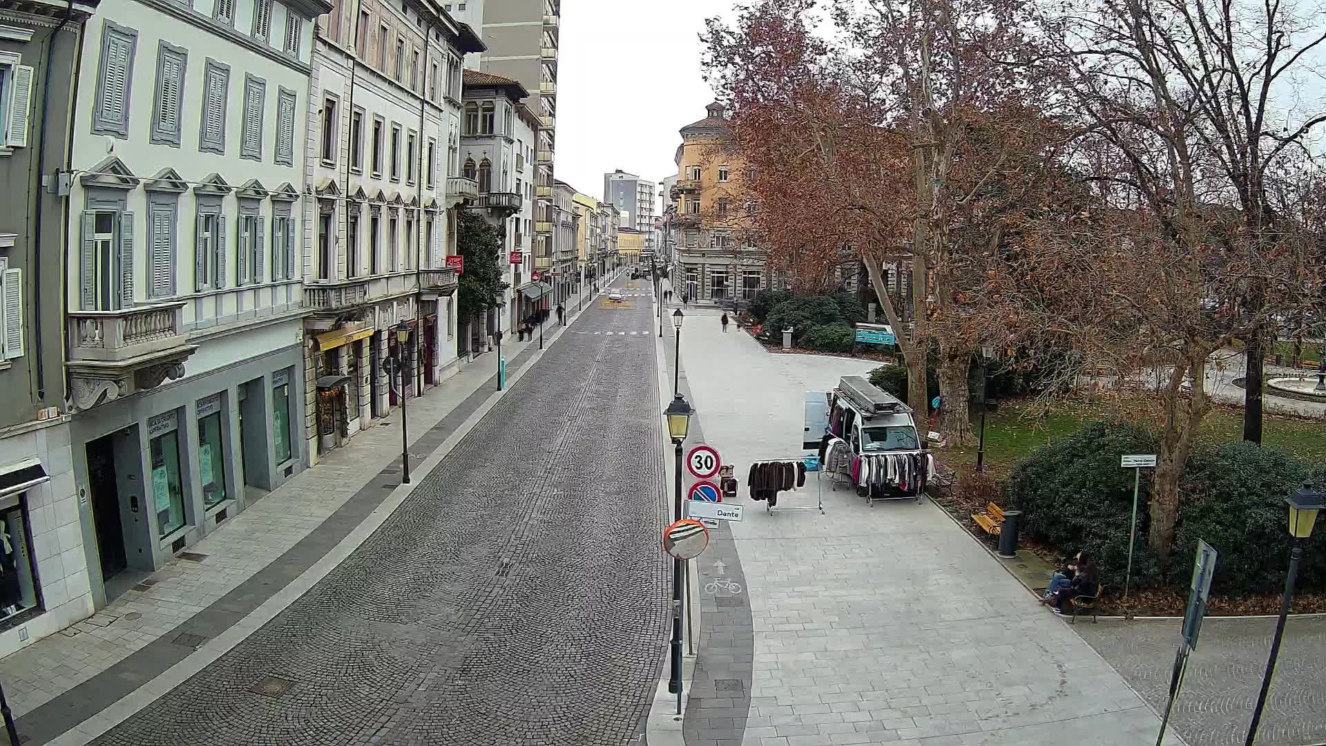 Gorica Web Kamera – Corso Verdi Uživo