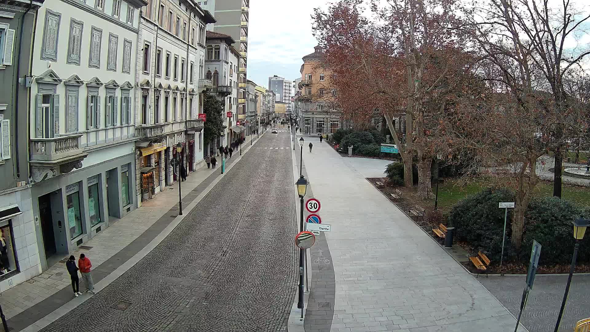 Gorica Web Kamera – Corso Verdi Uživo