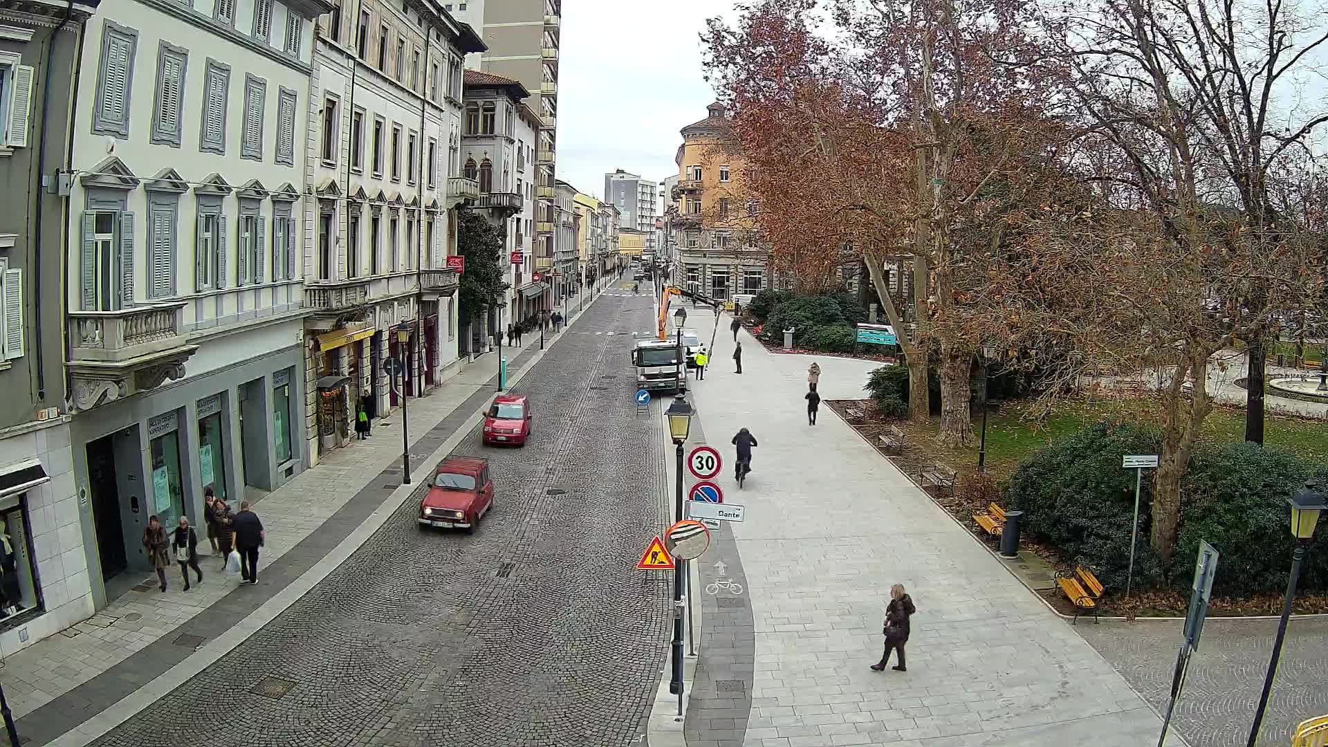 Corso Verdi Live Webcam | Gorizia