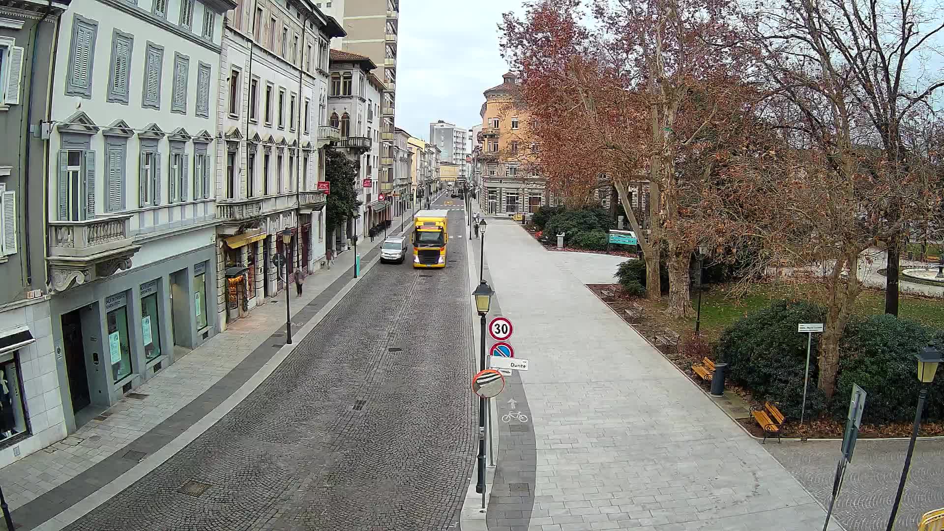 Corso Verdi Live Webcam | Gorizia