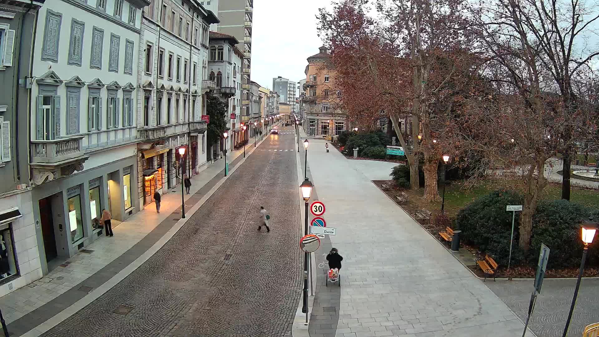Corso Verdi Live Webcam | Gorizia