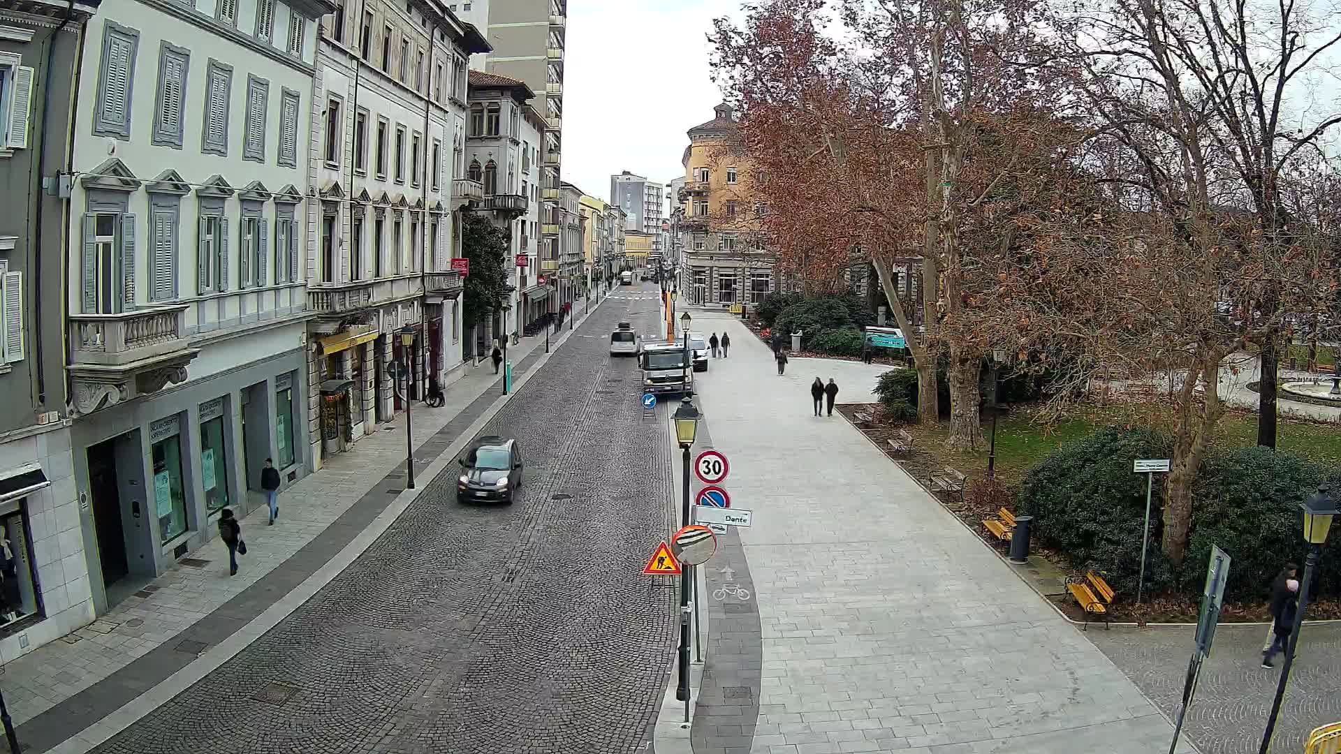 Webcam Live Gorizia | Corso Verdi