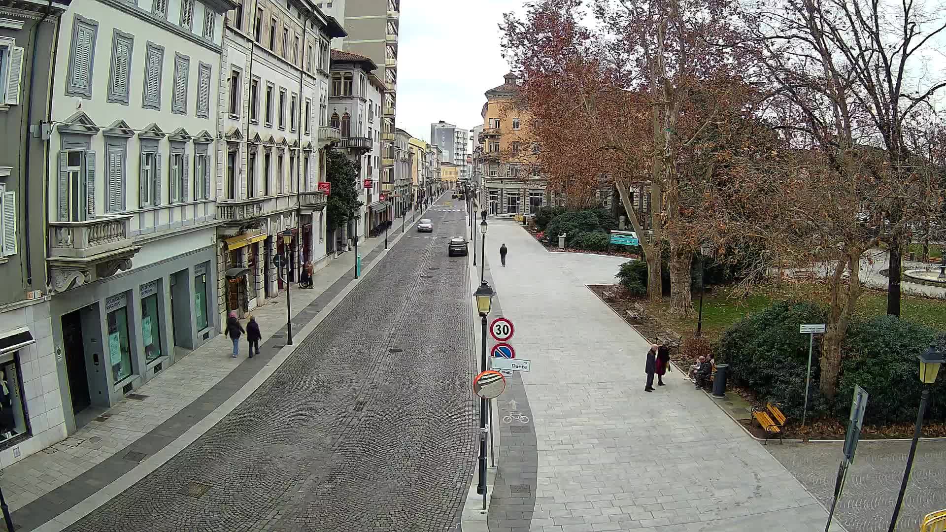 Corso Verdi Live Webcam | Gorizia