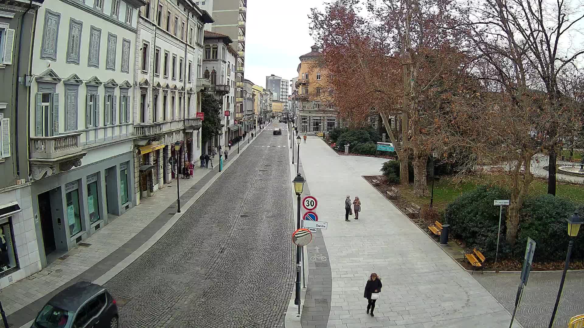 Görz Live-Webcam – Corso Verdi