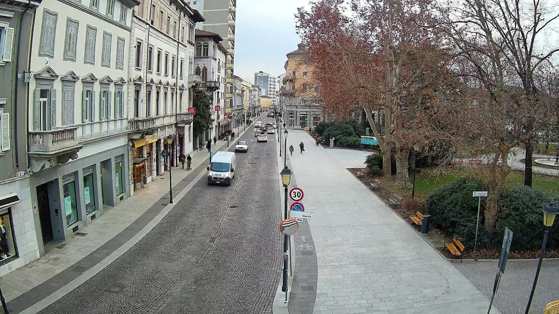 Gorica Spletna Kamera – Corso Verdi v Živo