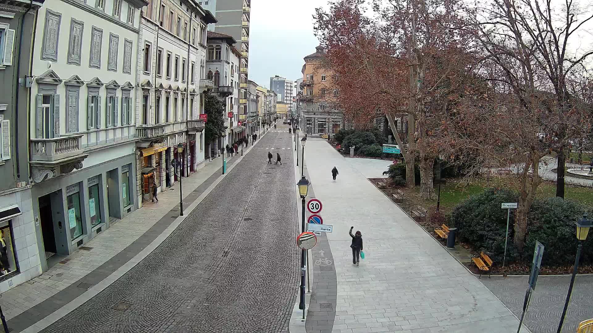 Gorica Spletna Kamera – Corso Verdi v Živo
