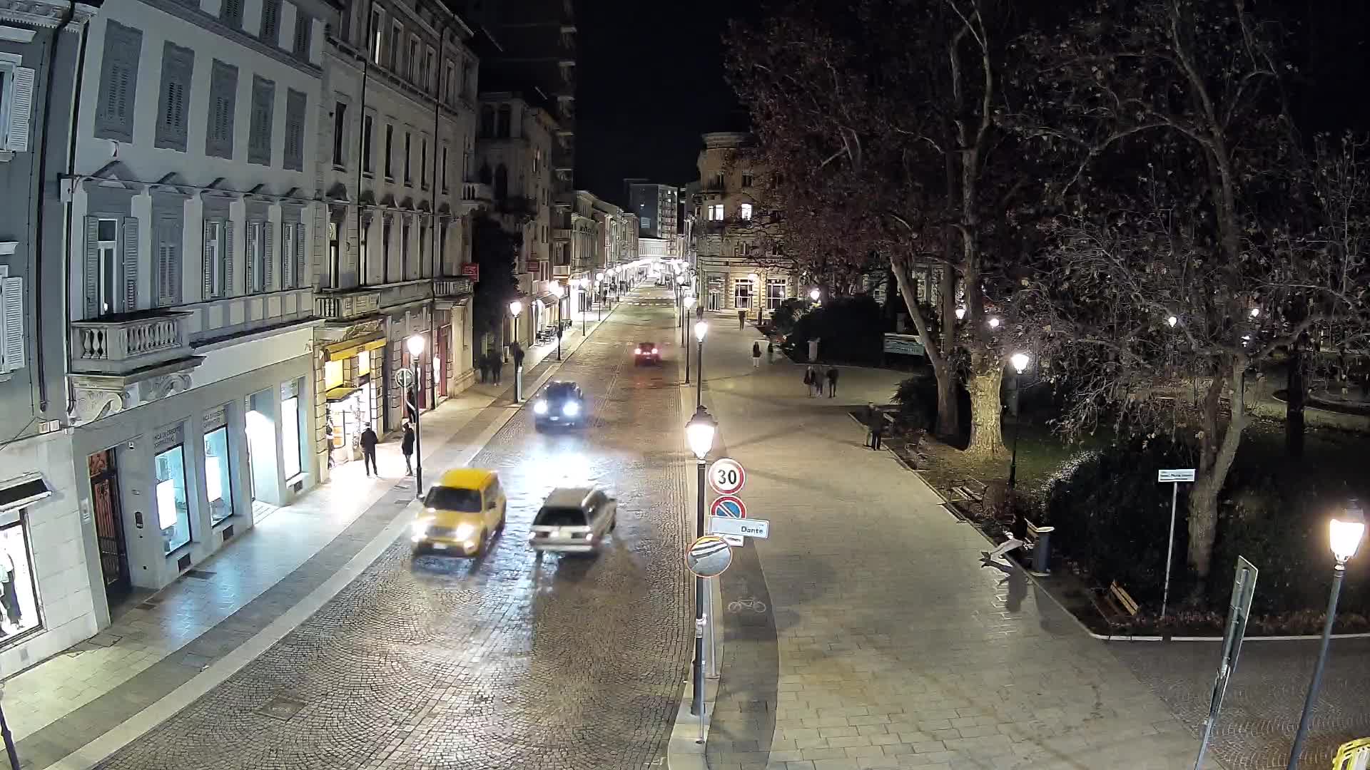 Gorica Spletna Kamera – Corso Verdi v Živo