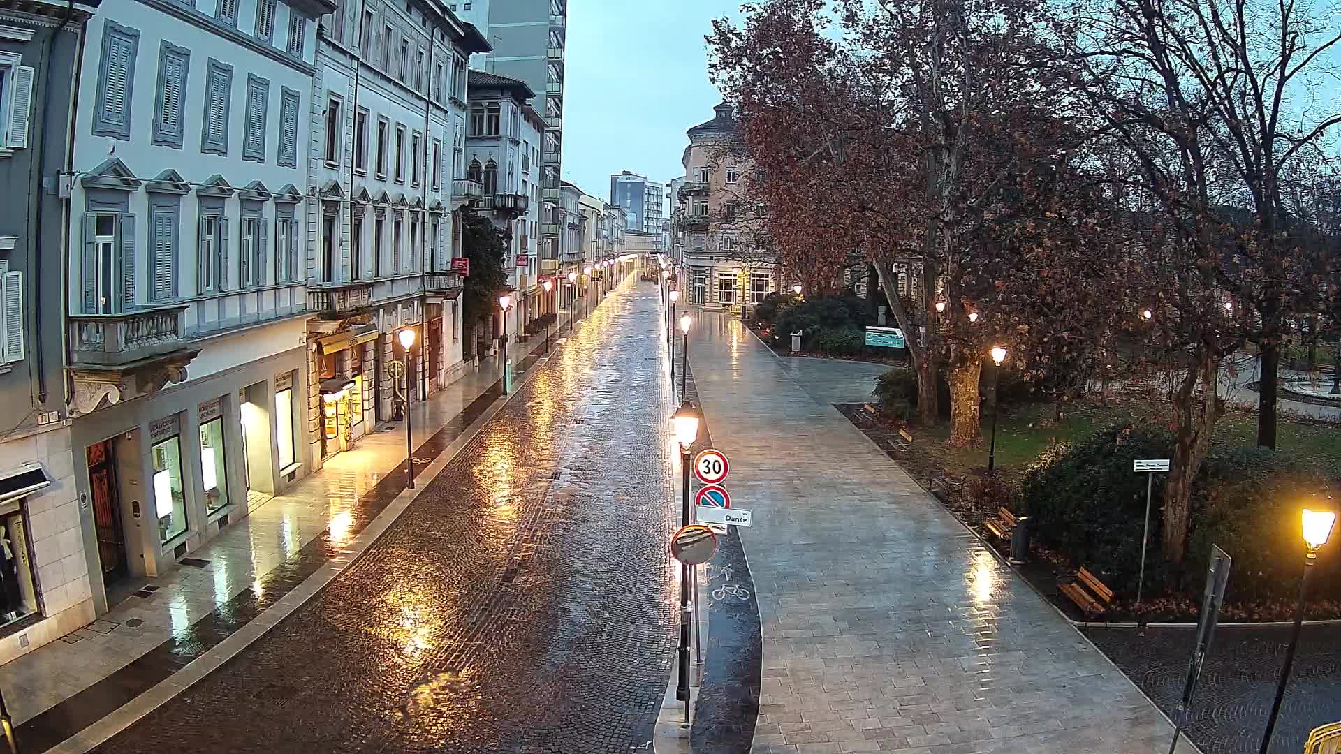 Gorica Spletna Kamera – Corso Verdi v Živo