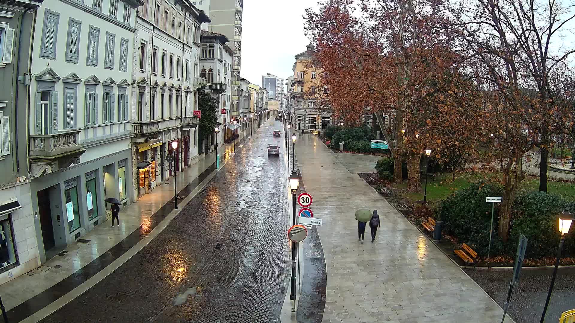 Gorica Spletna Kamera – Corso Verdi v Živo