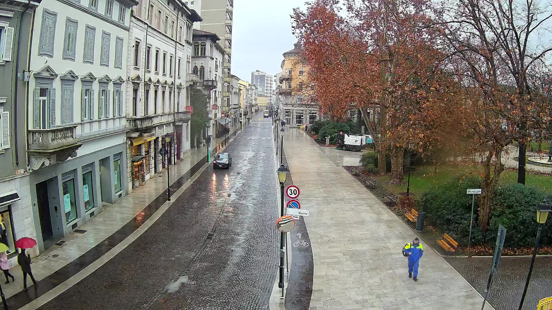 Gorica Spletna Kamera – Corso Verdi v Živo