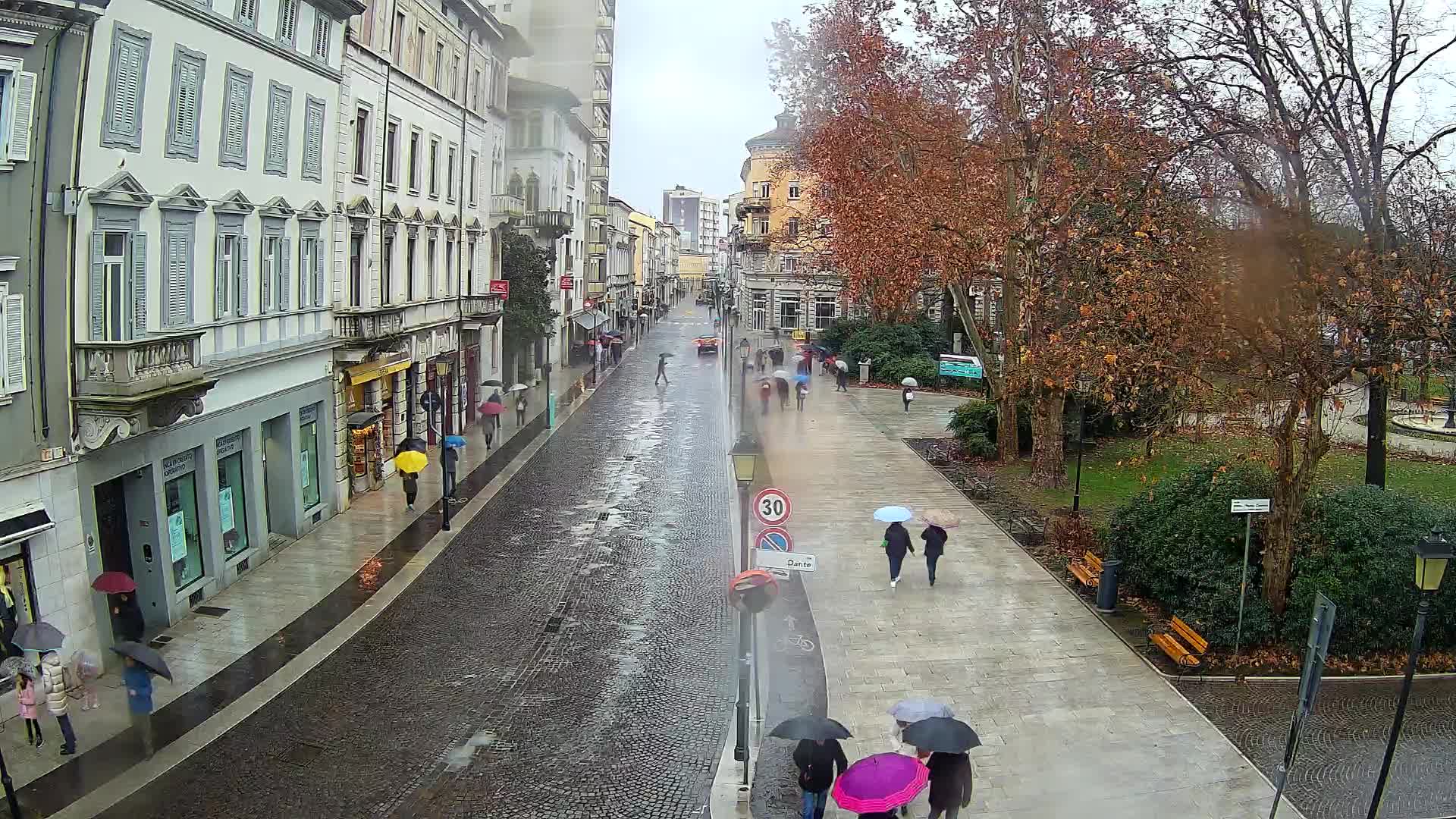 Webcam en Direct Gorizia – Corso Verdi