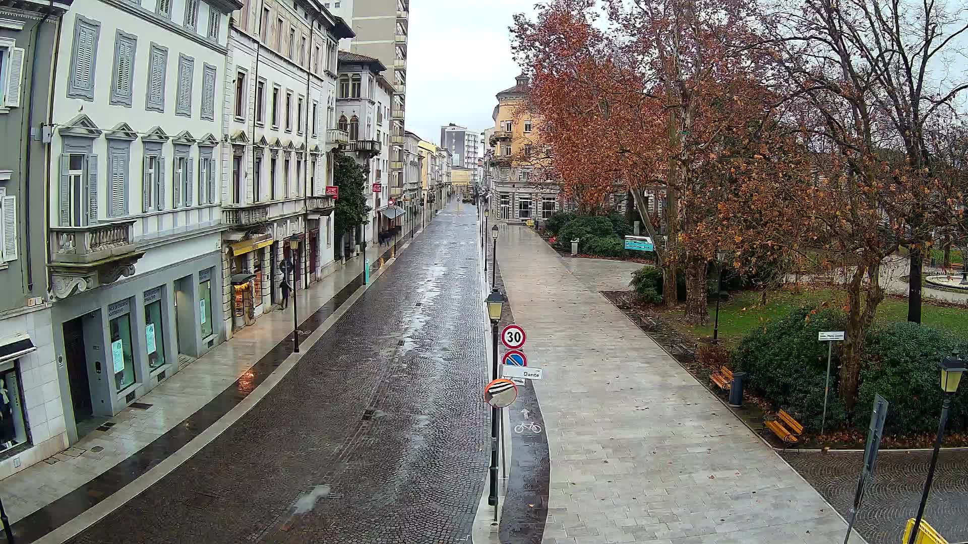 Corso Verdi Live Webcam | Gorizia