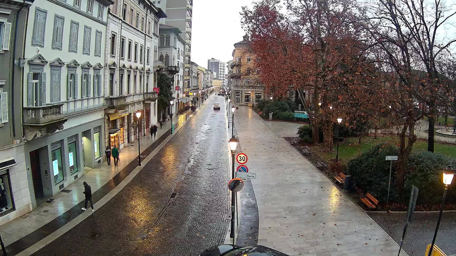 Gorica Spletna Kamera – Corso Verdi v Živo