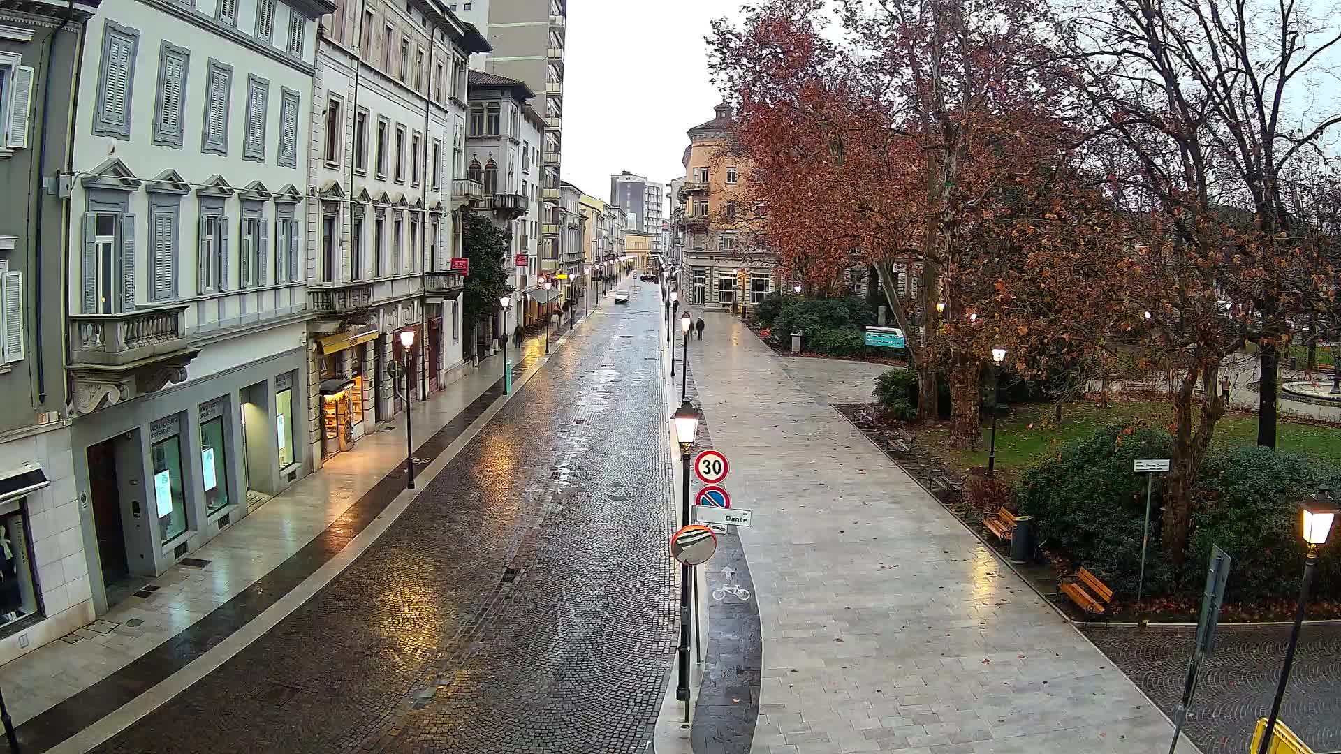 Gorica Web Kamera – Corso Verdi Uživo