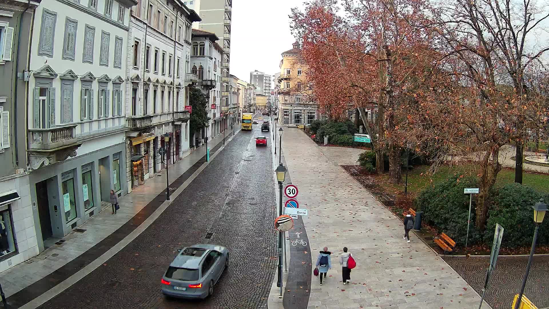 Gorica Spletna Kamera – Corso Verdi v Živo