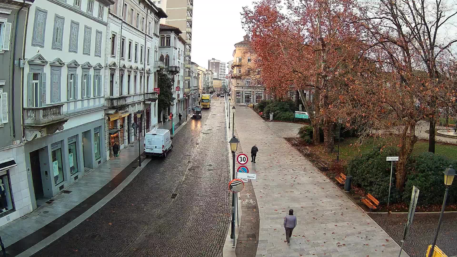 Gorica Spletna Kamera – Corso Verdi v Živo