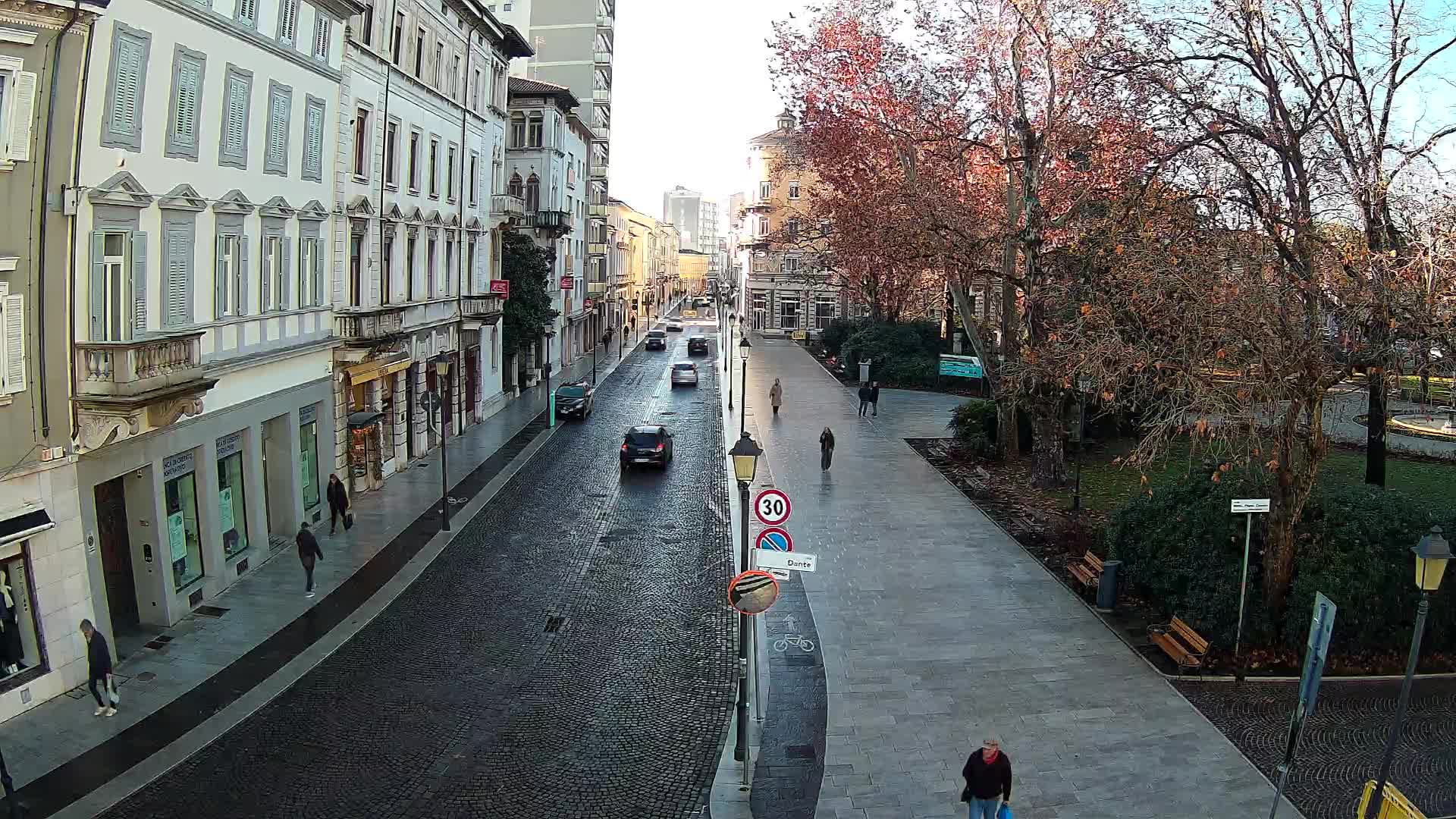 Gorica Spletna Kamera – Corso Verdi v Živo