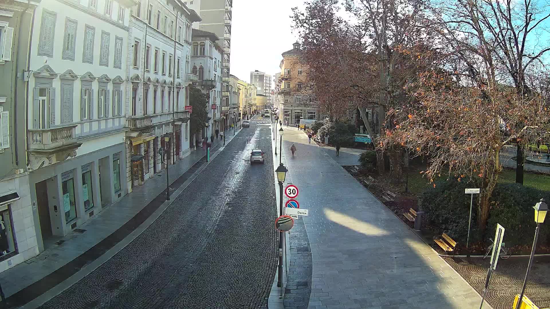 Corso Verdi Live Webcam | Gorizia
