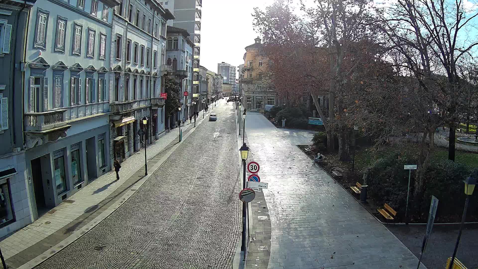 Corso Verdi Live Webcam | Gorizia