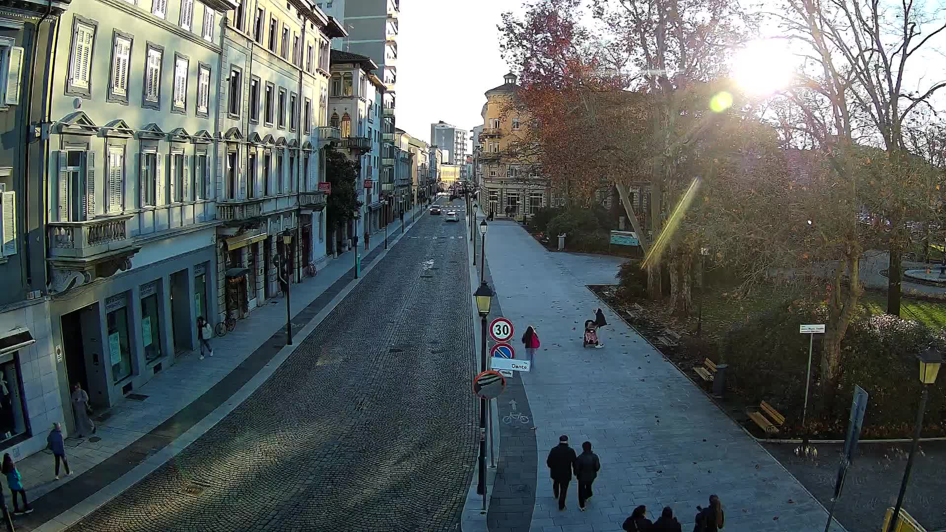 Corso Verdi Live Webcam | Gorizia