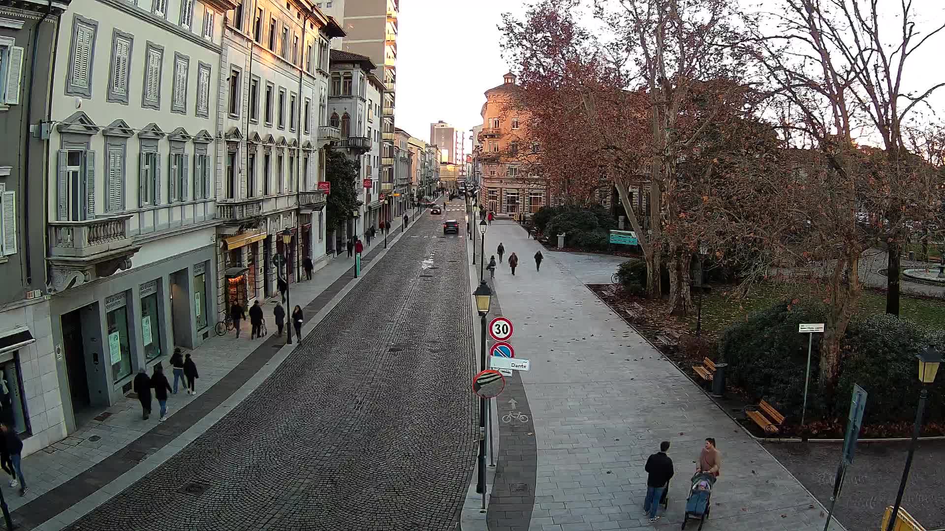 Gorica Web Kamera – Corso Verdi Uživo