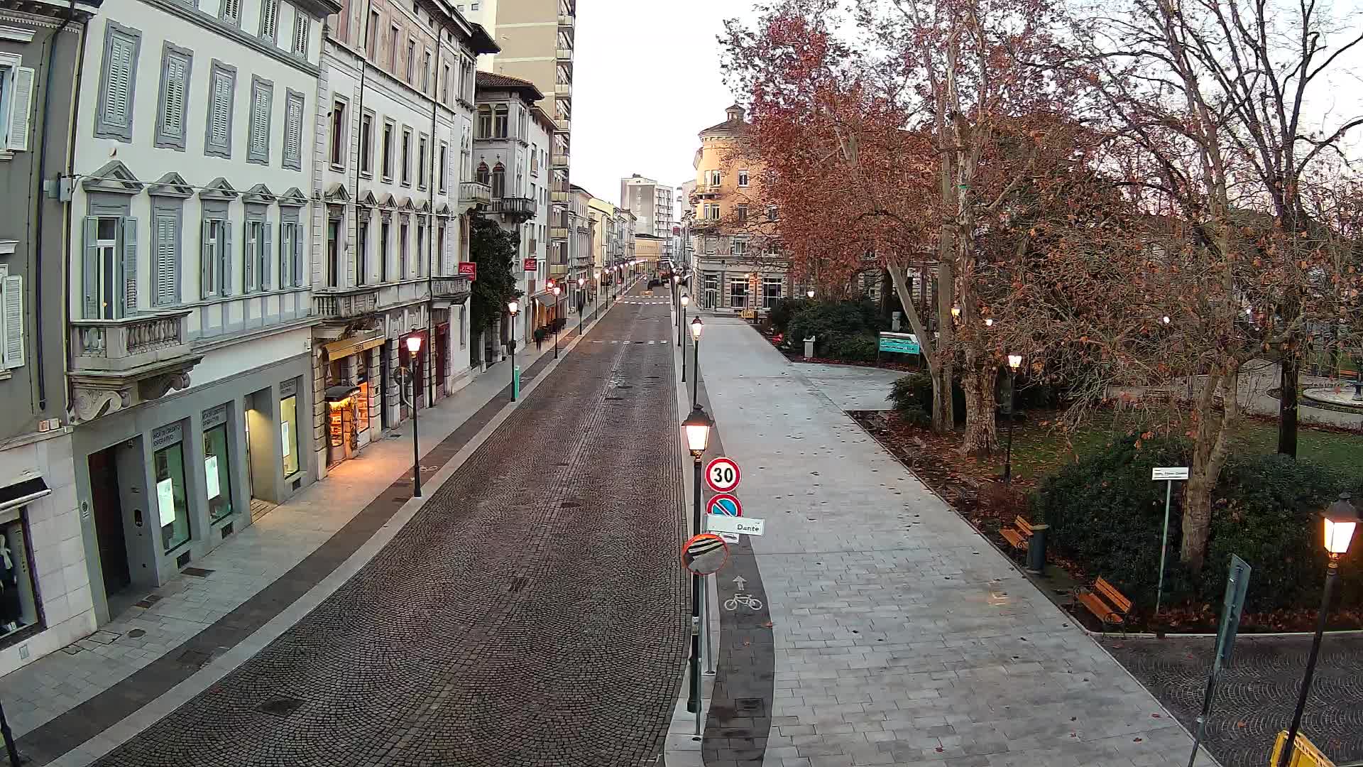 Webcam Live Gorizia | Corso Verdi