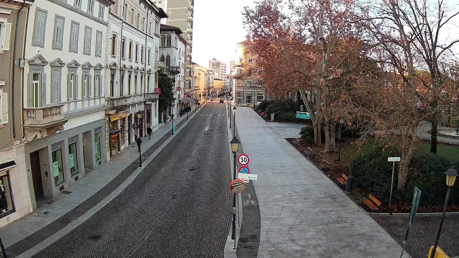Corso Verdi Live Webcam | Gorizia