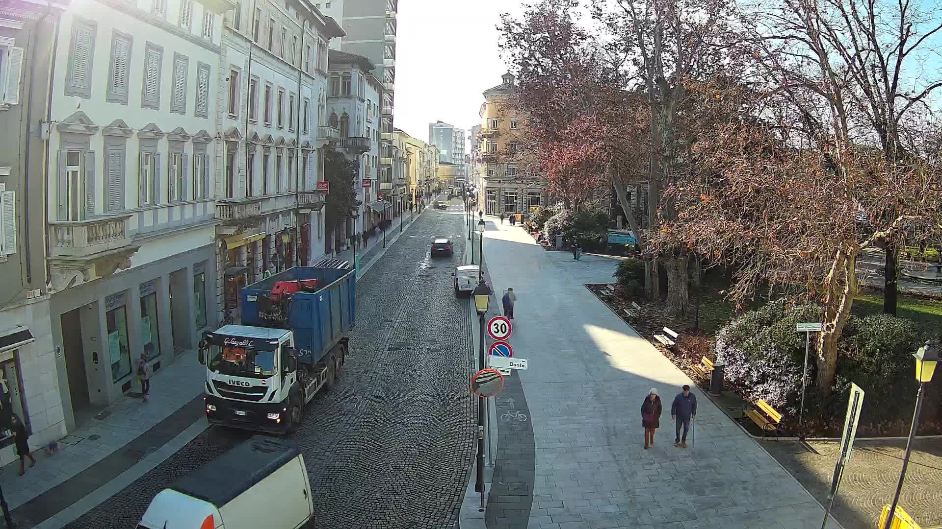 Webcam en Direct Gorizia – Corso Verdi