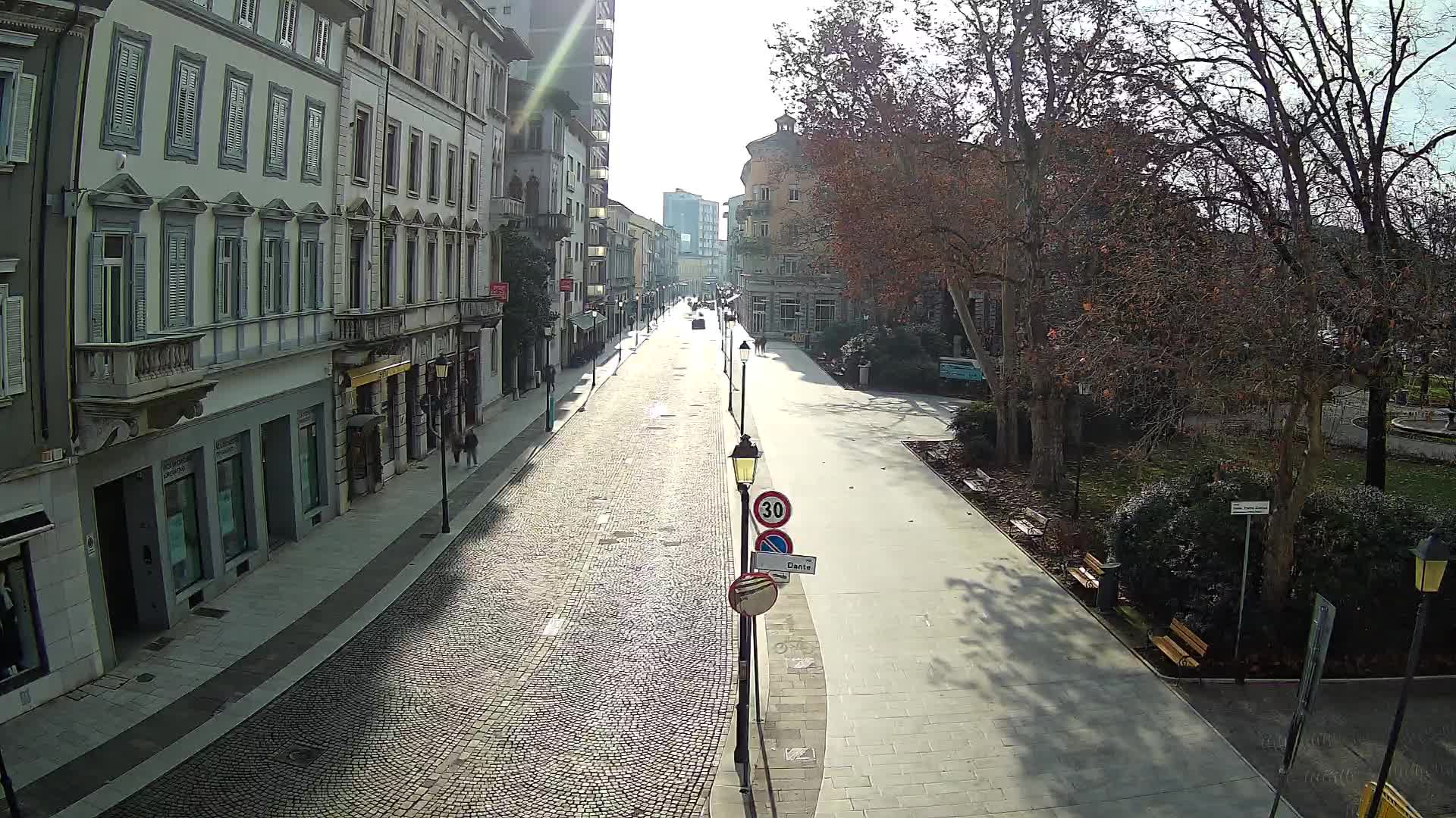Corso Verdi Live Webcam | Gorizia