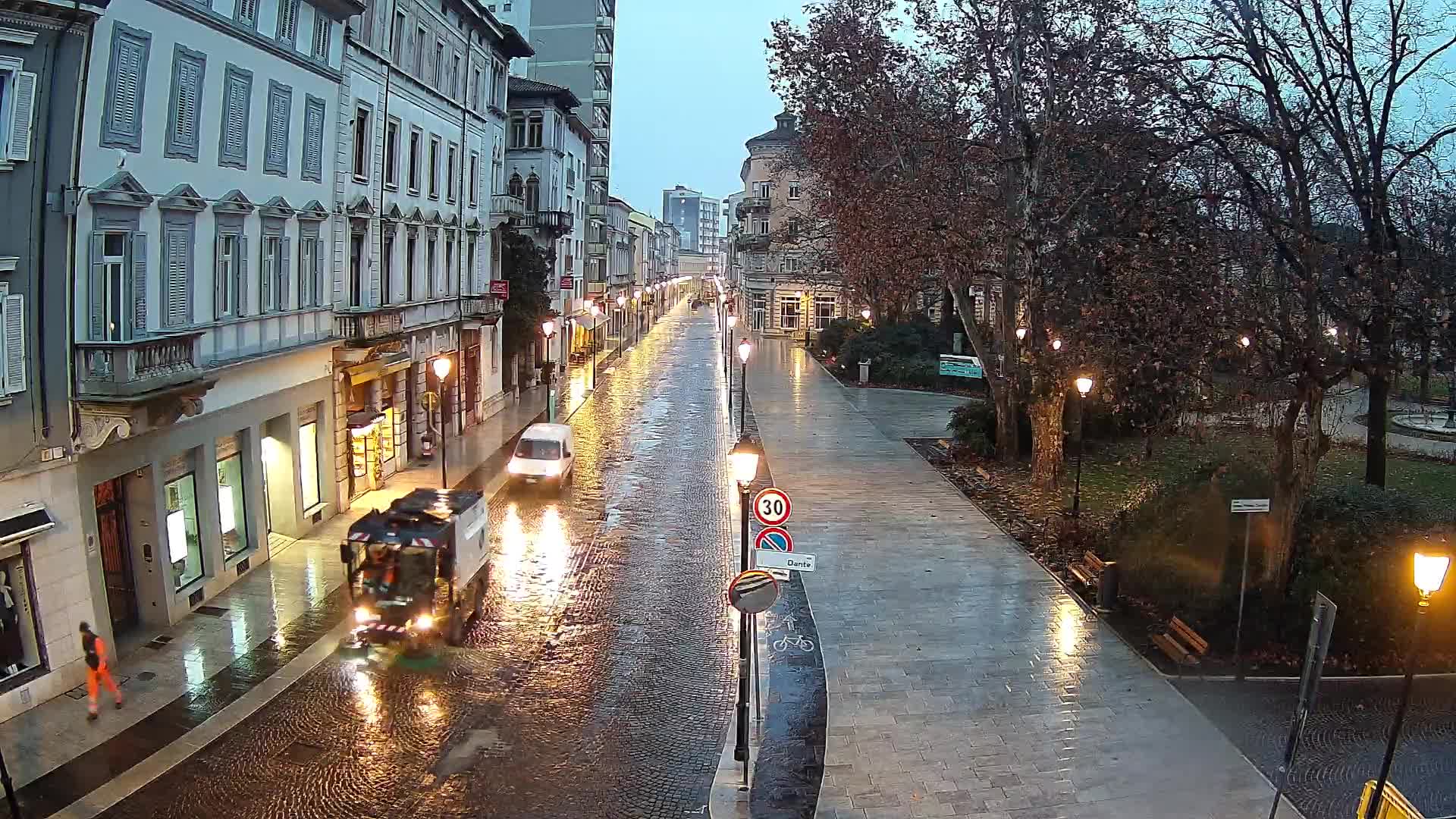 Gorica Web Kamera – Corso Verdi Uživo