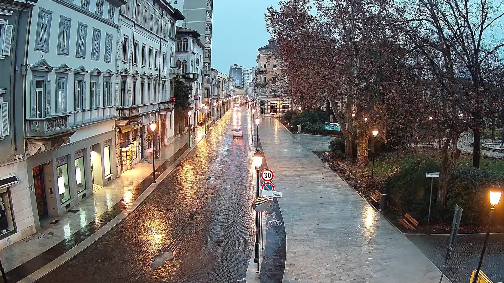 Corso Verdi Live Webcam | Gorizia