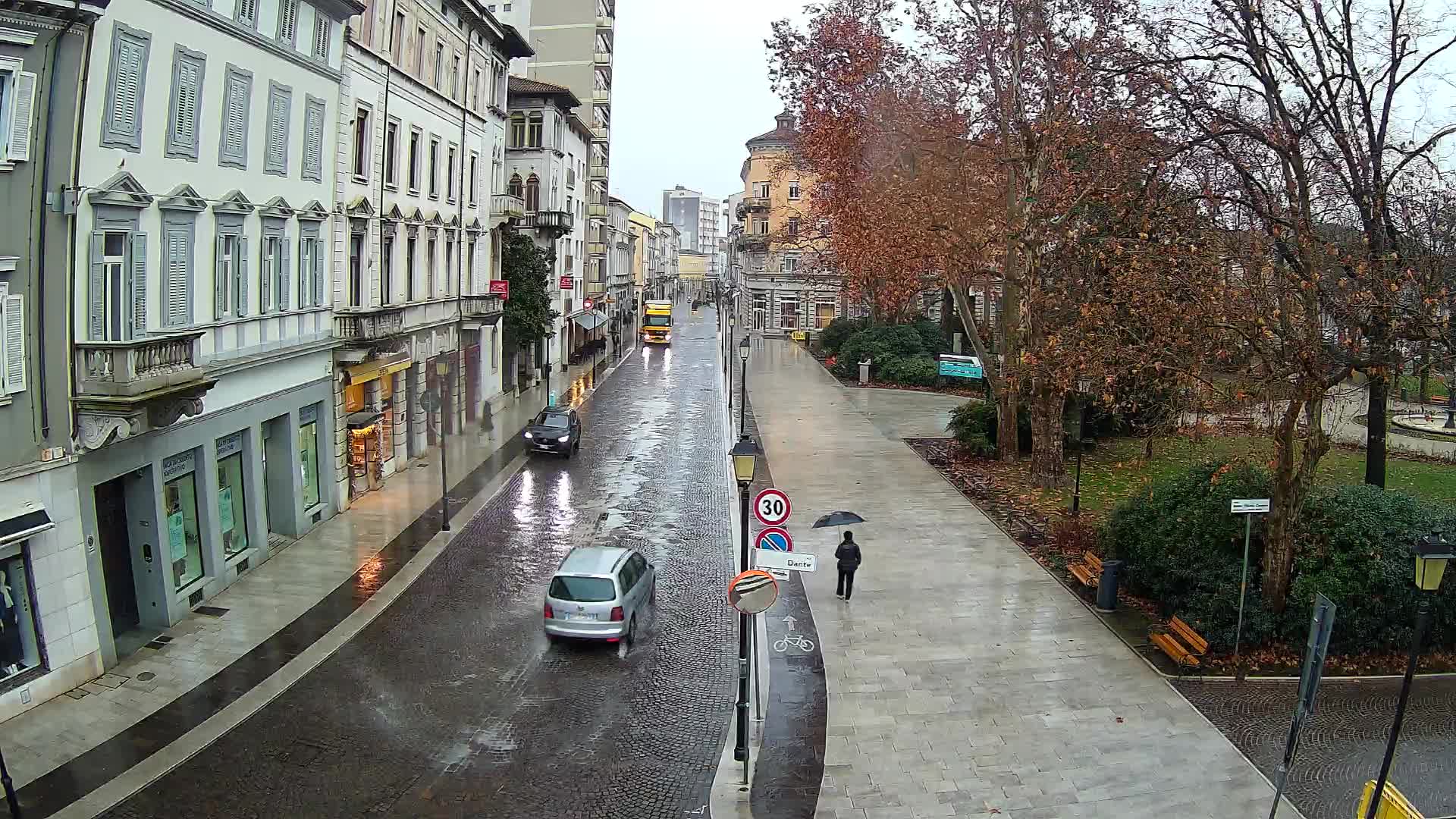 Gorica Spletna Kamera – Corso Verdi v Živo