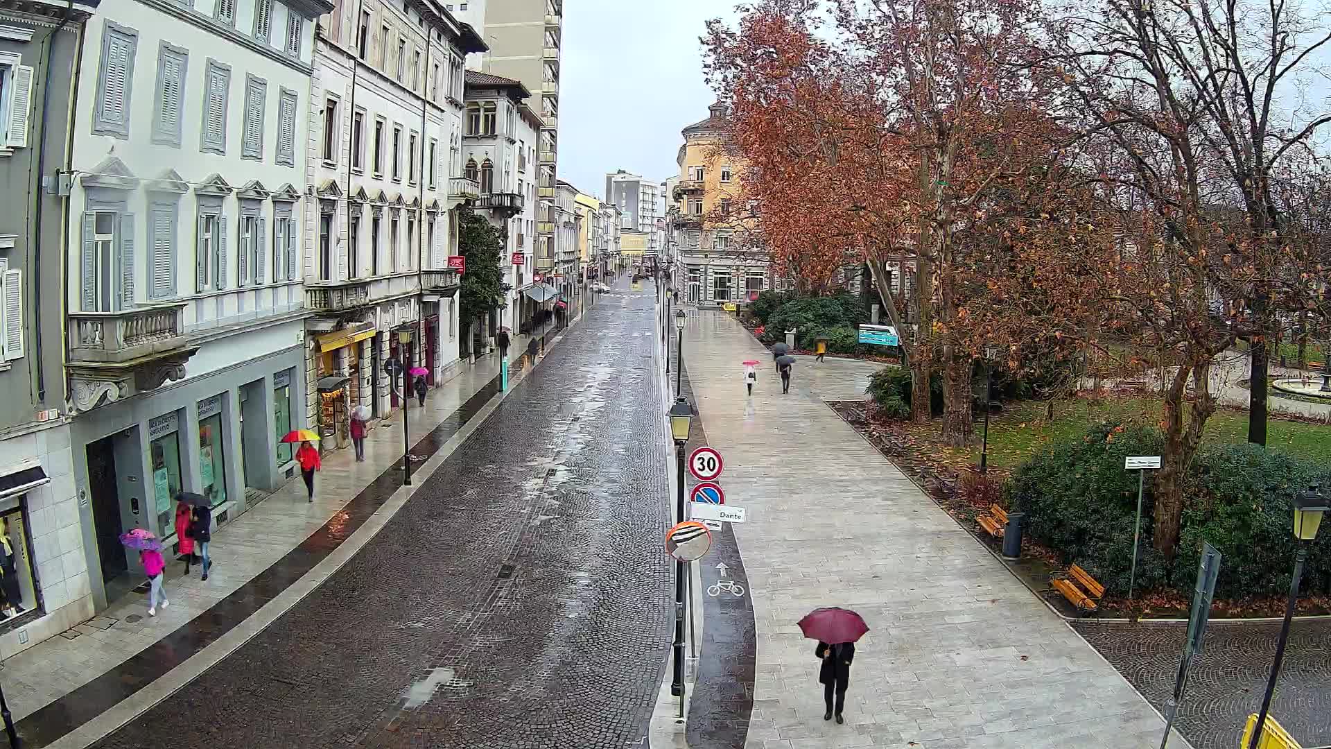 Corso Verdi Live Webcam | Gorizia