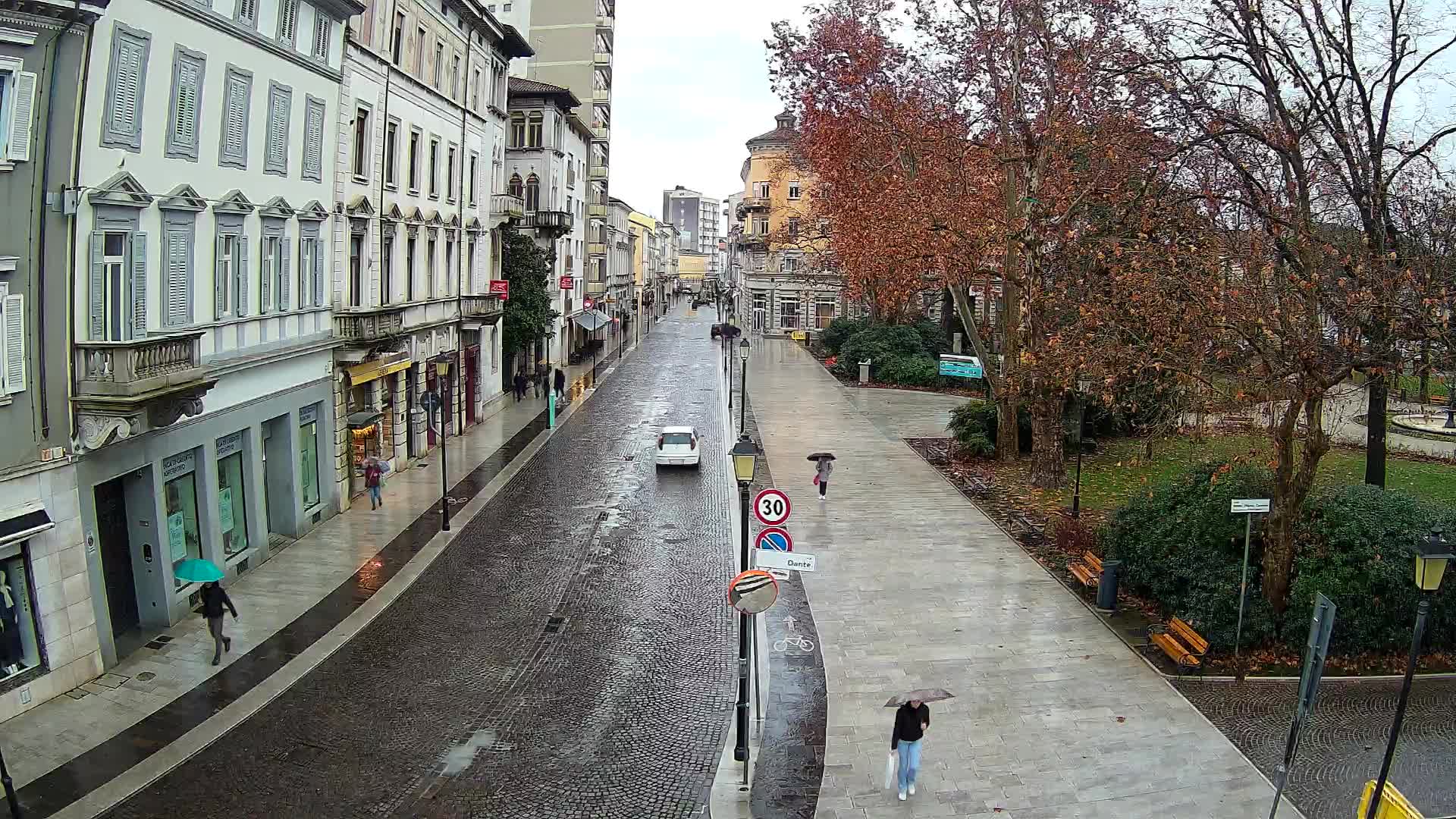 Webcam en Direct Gorizia – Corso Verdi