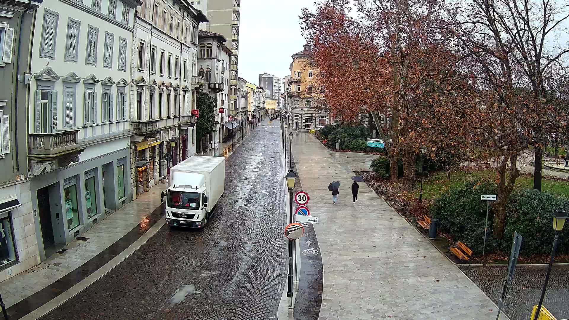 Gorica Spletna Kamera – Corso Verdi v Živo